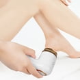thumbnail image 1 of PEONAVET Feet Scrubber Profession-al Feet Callus Remover, Portable Rechargeable Foot File Pedicure Tools With 2 Speed 3 Grinding Heads , Ideal For Dead Skin, 1 of 7