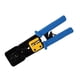 thumbnail image 2 of Pelacables Ethernet, alicates de crimpado Ethernet multifuncionales, herramienta de crimpado de red, cortador de Ethernet, diseño elevado, 2 of 12
