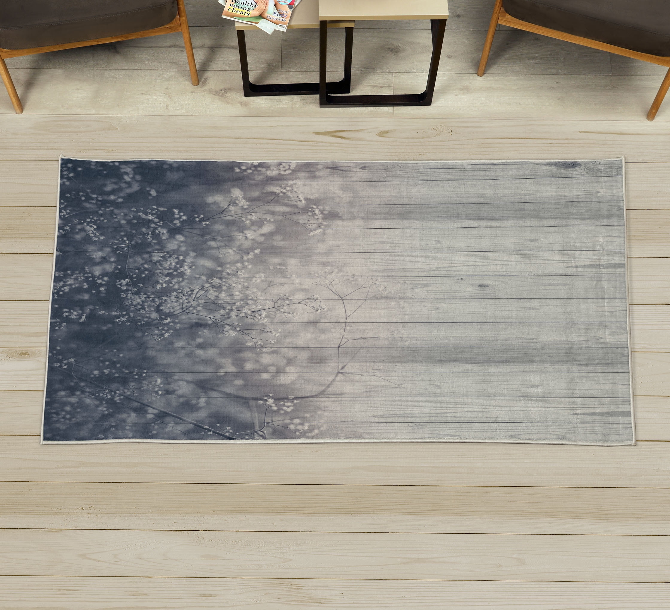 Modern Decorative Rug, Ocean Sailor Web Fish Net with Braid like Lines ...