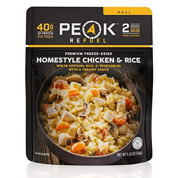 Peak Refuel - Homestyle Chicken & Rice