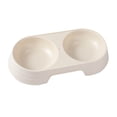 thumbnail image 4 of Comedero doble para gatos Yuyangstore Beige, 4 of 8