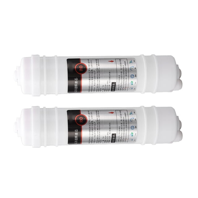Elemento de filtro de agua, 2 piezas Filtro purificador de agua Elemento filtrante purificador de agua Reemplazo de filtro de membrana RO Elegante y moderno