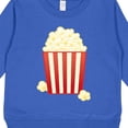 thumbnail image 3 of Inktastic Popcorn Movie Treat Toddler Sweatshirt, 3 of 4