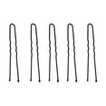thumbnail image 1 of Shisuyan Hair Pin Metal Black 100Pcs 2.4x0.4x0.1in, 1 of 9