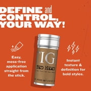 Bed Head by TIGI Unisex Hair Wax Stick for Slick Back Hair Styling, 2.57 oz