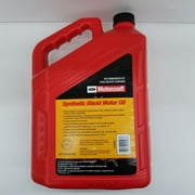Motorcraft Synthetic Blend Motor Oil, 5W-30 - A premium-quality motor oil specifically developed for Ford Motor Company vehicles, 5 quart jug, sold by each