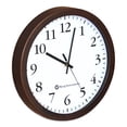 thumbnail image 1 of Bjerg Instruments Modern 12 "Acero acero Reloj de pared silencioso con movimiento no marcado (bronce) Bjerg Instruments Reloj De Pared, 1 of 2