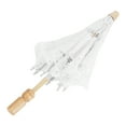 thumbnail image 3 of Lace Umbrella Bridal Parasol Umbrella for Photography Props Wedding Supplies, 3 of 10