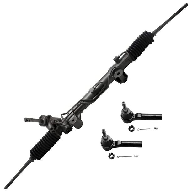 Detroit Axle Rack and Pinion Front Outer Tie Rods Replacement for