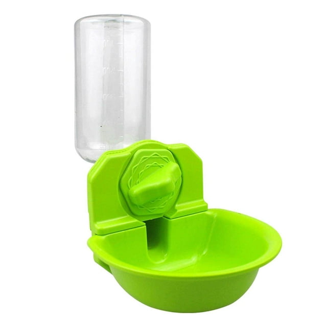 Xingzhi Automatic Pet Feeder Crate Water Bottle Dog Cat for Rabbit 21cmx15cmx20cm