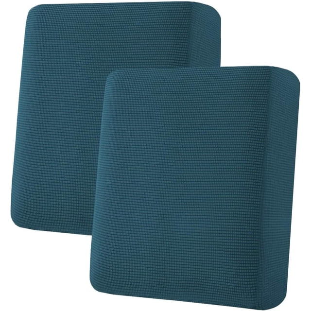 Super Stretch Stylish Cushions Covers/Furniture Cover Spandex Jacquard Small Checked Pattern Super Soft Slipcover Washable Individual