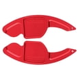 thumbnail image 3 of Steering Wheel Shift Extenders,2pcs Aluminum Alloy Car Steering Wheel Shifter Steering Wheel Shift Blade World-Class Design, 3 of 8