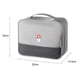 thumbnail image 5 of Bolsa de viaje portátil para medicamentos - Gris grande Adepaton Maletas de Viaje, 5 of 9
