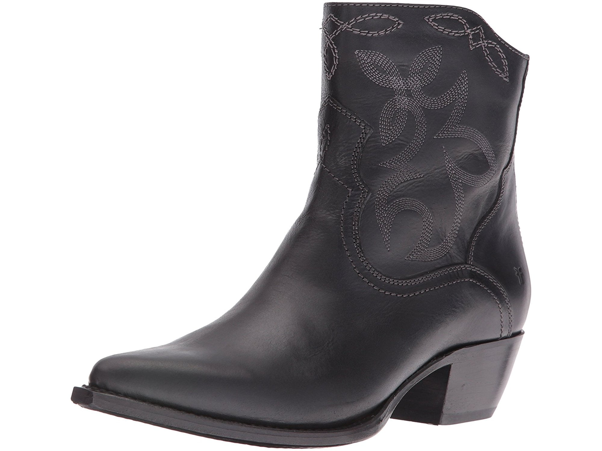 frye pointed toe boots