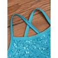 thumbnail image 2 of Alvivi Girls Sequined Camisole Ballet Tutu Dress Skirted Leotard Ballerina Glittering Dance wear Costumes, 2 of 7