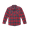 Red, variant on Men’s Heavy Ombre Plaid Flannel Shirt for Men Casual Snap Down 100% Cotton Shirt - Grey -M