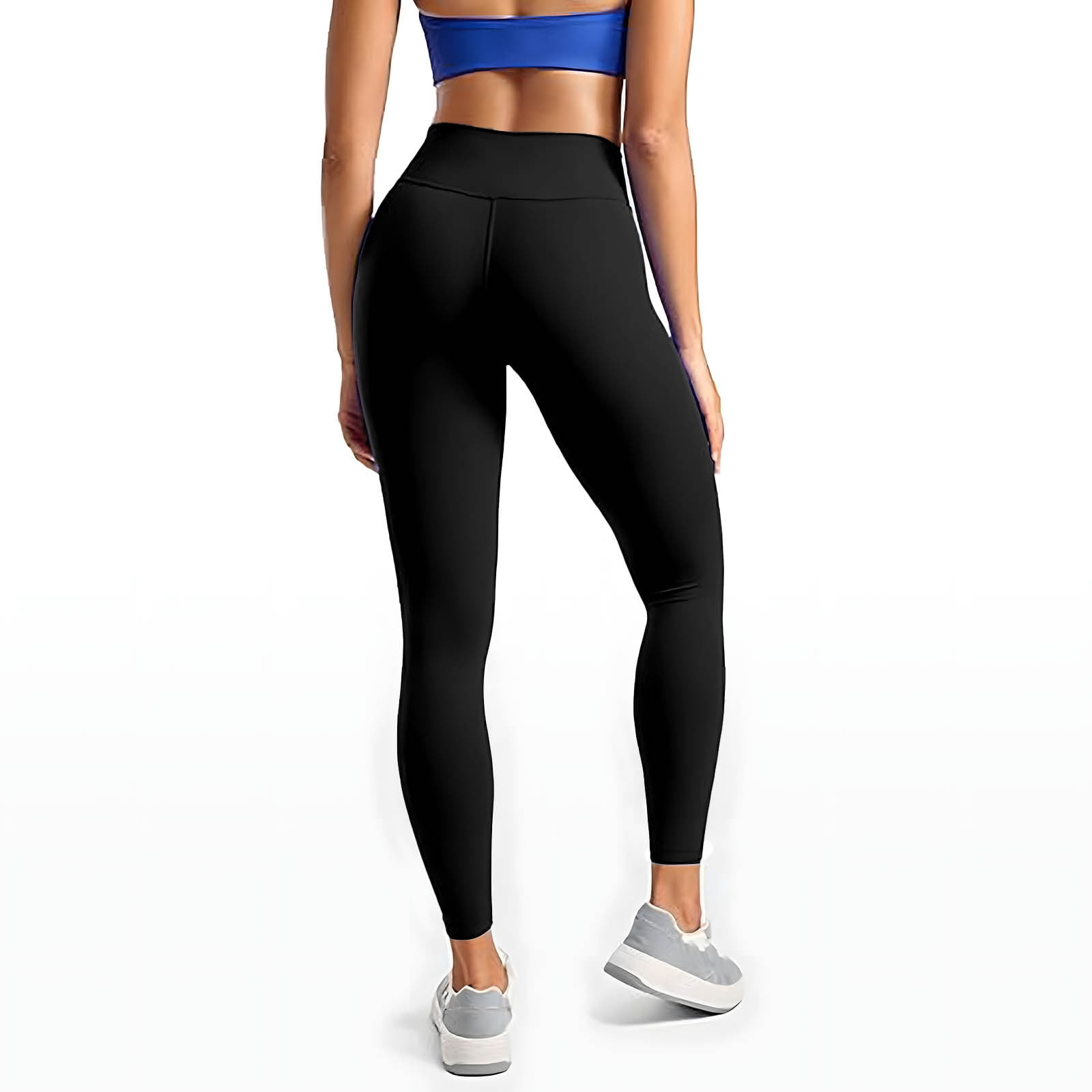 MANAIXUAN Women's Stretchy Tights – Tummy Control Thermal Leggings For Athletic Wear & Casual