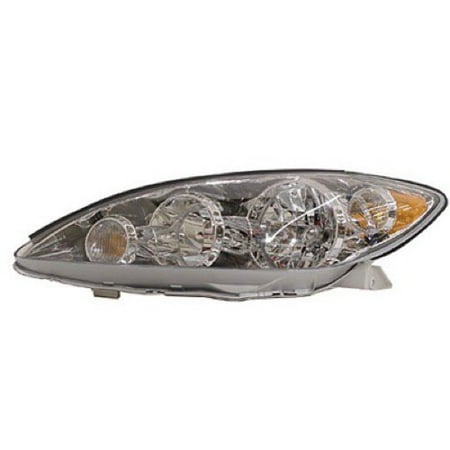 1999 Toyota Camry Xle - Go-Parts » 2005 - 2006 Toyota Camry Front Headlight Headlamp Assembly Front Housing / Lens / Cover - Left (Driver) Side - (LE + XLE) 81150-06180 TO2502155 Replacement For Toyota Camry