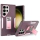 thumbnail image 1 of Galaxy S24 Plus 5G Case with Stand, 3-in-1 Rugged Full Body Protection Cover with S24 Plus, 1 of 5