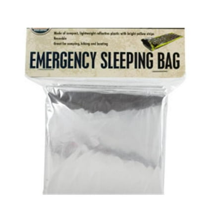 Bulk Buys OL956-8 Emergency Sleeping Bag - 8