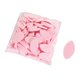 thumbnail image 3 of 100 esponjas de práctica con forma de ojo para practicar pestañas, herramienta de belleza para extensión de pestañas, almohadillas para pestañas Rosa, 3 of 10