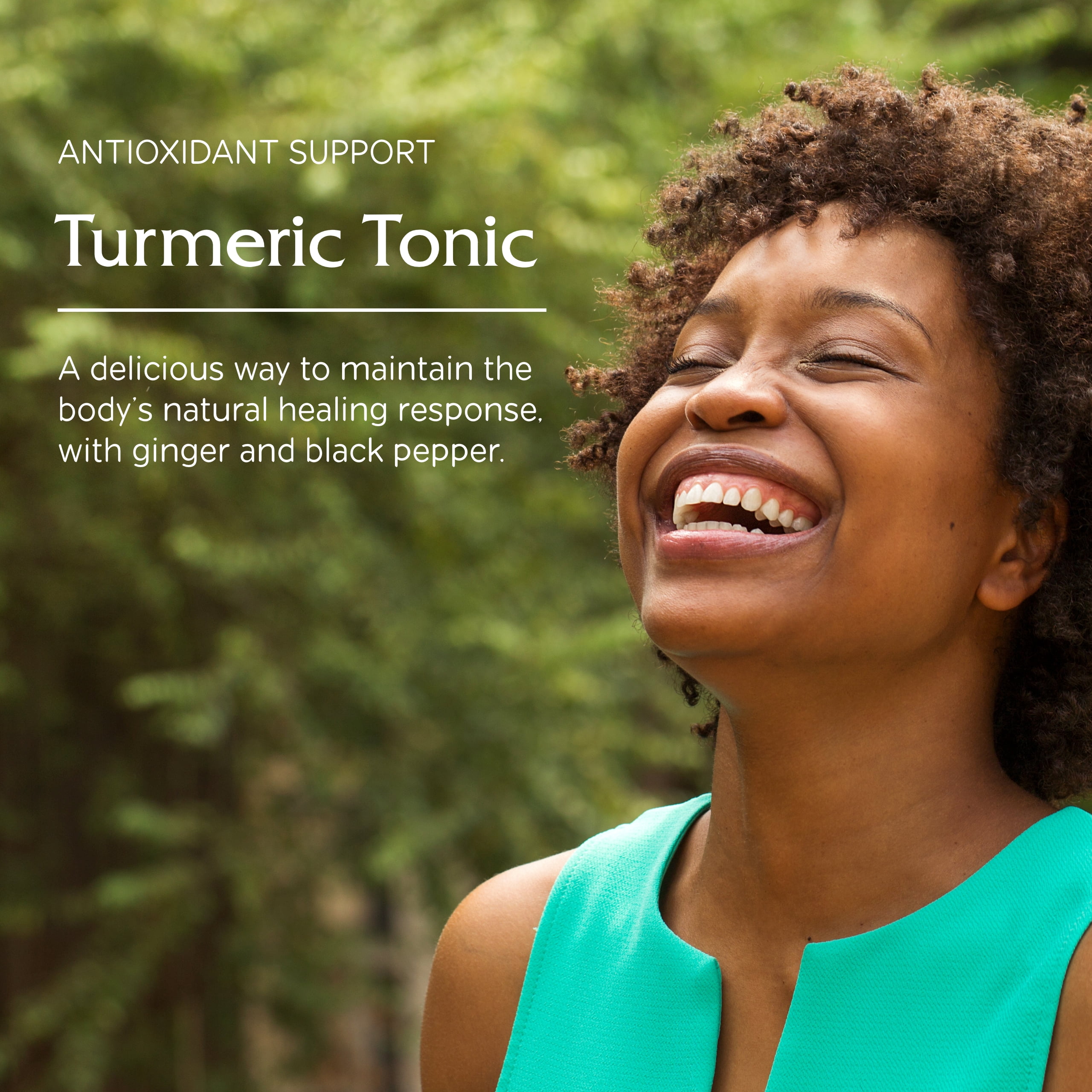 Vitanica Turmeric Tonic, Non-GMO Liquid Turmeric Curcumin Supplement 1000 mg, with Black Pepper and Ginger, Antioxidant, Vegan, Gluten Free, 4 Ounce