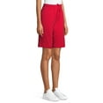 thumbnail image 4 of Athletic Works Women's Athleisure 12" Bermuda with Pockets, 4 of 6