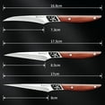 thumbnail image 6 of Paring Knife for Kitchen Use Set of 3 Extra Sharp Small Fruit Knives Stainless Steel for Home, 6 of 6