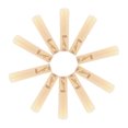 thumbnail image 1 of Labymos Normal Level G Alto Saxophone Sax Reeds Strength 2.5 for Beginners, 10pcs/ Box, 1 of 8