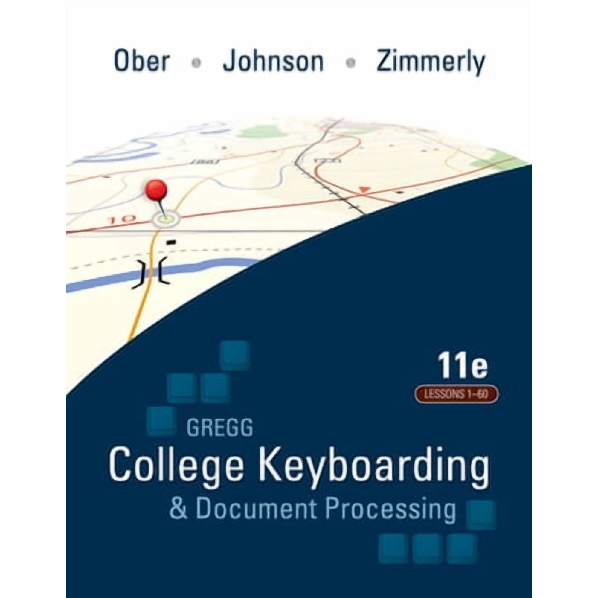 Gregg College Keyboarding & Document Processing (Gdp); Lessons 1-60 Text, (Spiral-Bound)