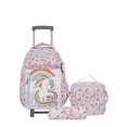thumbnail image 1 of Mochila XTREM NEW RUN PACK 4XT TIE DYE UNICORN 35lts con lonchera térmica y estuche, 1 of 5