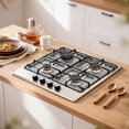 thumbnail image 4 of Minkissy 4Set Square Gas Range Drip Pan for Oil Splatter Prevention 11.8x11.8x0.5in, 4 of 8
