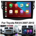 thumbnail image 2 of Apple Carplay For Toyota RAV4 2007 2008 2009 2010 2011 2012 9"QLED Android 15.0 Car in Dash Stereo Radio RDS GPS AHD Cam, 2 of 12