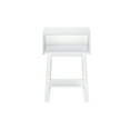 thumbnail image 4 of Max & Lily Nightstand with Cubby Shelf, Solid Wood Bedside Table, Side Table for Bedroom, 4 of 8