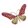 thumbnail image 3 of Broche de Insecto de Cristal Púrpura Jadeshay, 3 of 8