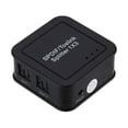 thumbnail image 4 of Divisor óptico Digital Toslink SPDIF 1 en 3 salidas, divisor de Audio óptico portátil, 3 puertos para reproductor de altavoces, cine en casa, 4 of 8