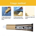 thumbnail image 3 of Autosol Solvol Chrome Polish Aluminium & Metal Paste Polish Car Motorcycle, 3 of 5