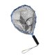 thumbnail image 1 of Aluminum Alloy Fishing Net with Rubber Coated Knotless Mesh for Boating and Saltwater Fishing, 1 of 3