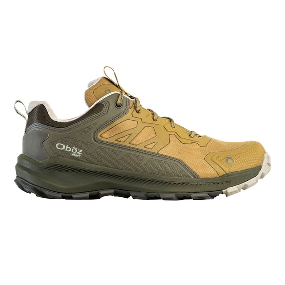 Oboz Men's Katabatic Low Mustard Seed Waterproof Trail Shoes 44001.1022<span> - </span>8
