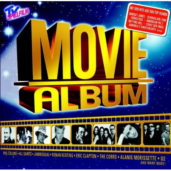 Simply The Best Movie Album (CD) Album
