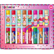 (60% Off Deal - Perfect Gift for Kids!) Lip Smacker Best of Best Lip Balm Vault, 16 Pieces