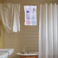thumbnail image 4 of Oxford Cloth and Polyester Mesh Shower Organizer 6 Pockets Hanging Storage Bags White 67x43x0.3cm Diy, 4 of 6