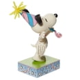 thumbnail image 3 of Enesco Peanuts by Jim Shore JSPEA Snoopy and Woodstock Birthday Figurine, 3 of 3