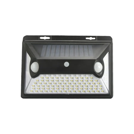 

BKFYDLS Kitchen Decor in Home Ideal For Outdoor Yard Fence Porch And Garage Solar Wall Lights High Quality Materials Body Sensing Waterproof Outdoor Decorative Solar Luminaire. on Clearance