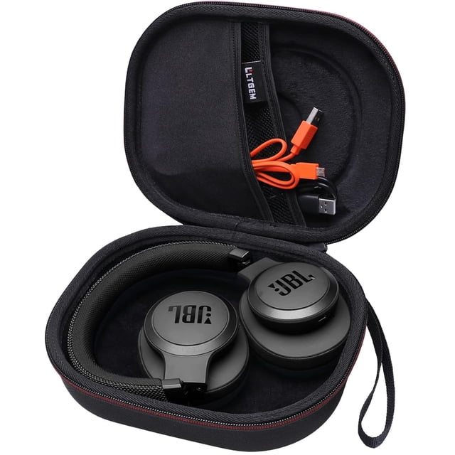 Estuche rígido EVA LTGEM para audífonos inalámbricos JBL 21x17x7 cm