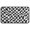 Black and White, variant on Black and White Wavy Checkerboard Pattern Door Rugs,Washable Non Slip Door Mats Indoor,Decorative Door Mats,Entry Mat Indoor for Entrance,Bedroom,Kitchen,Bathroom,30"x17"