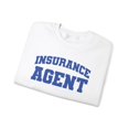 thumbnail image 3 of Insurance Agent Sweatshirt Gifts Crew Neck Shirt Long Sleeve Unisex, 3 of 7