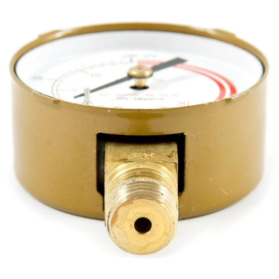 Forney Regulator Gauge, 2 Inch, 0-30 PSI