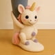 thumbnail image 1 of Novelty Cartoon Animal Socks - Christmas Gifts: Cat & Deer Warm Winter Socks for Girls & Women, 1 of 1