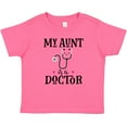 thumbnail image 3 of Inktastic My Aunt is a Doctor Girls Baby T-Shirt, 3 of 5